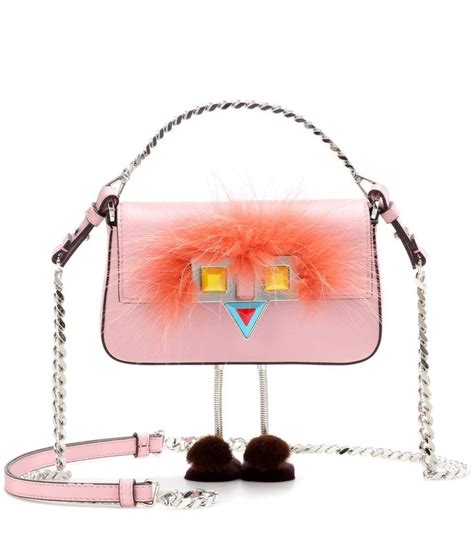 fendi micro baguette fur|fendi baguette price.